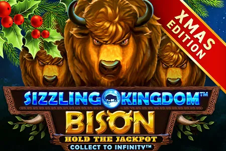 Sizzling Kingdom™: Bison Xmas