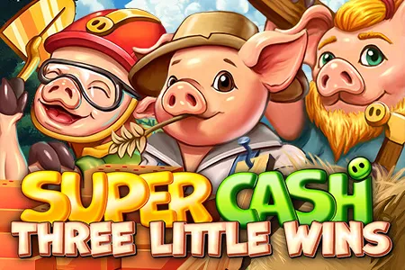 Super Cash: Three Little Wins